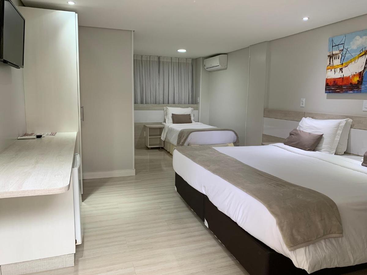 Hotel Recanto Do Rouxinol Piratuba Zewnętrze zdjęcie