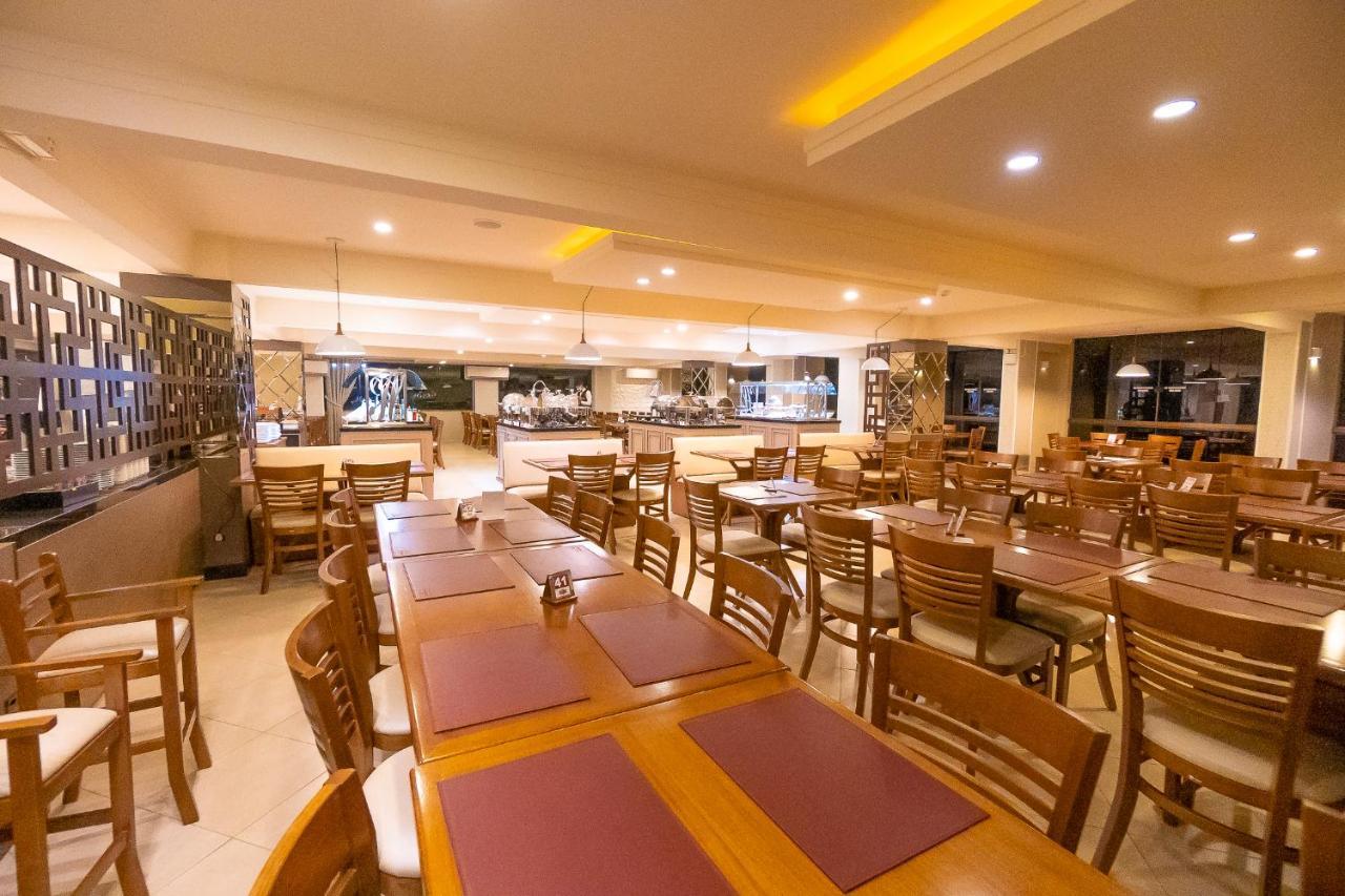 Hotel Recanto Do Rouxinol Piratuba Zewnętrze zdjęcie