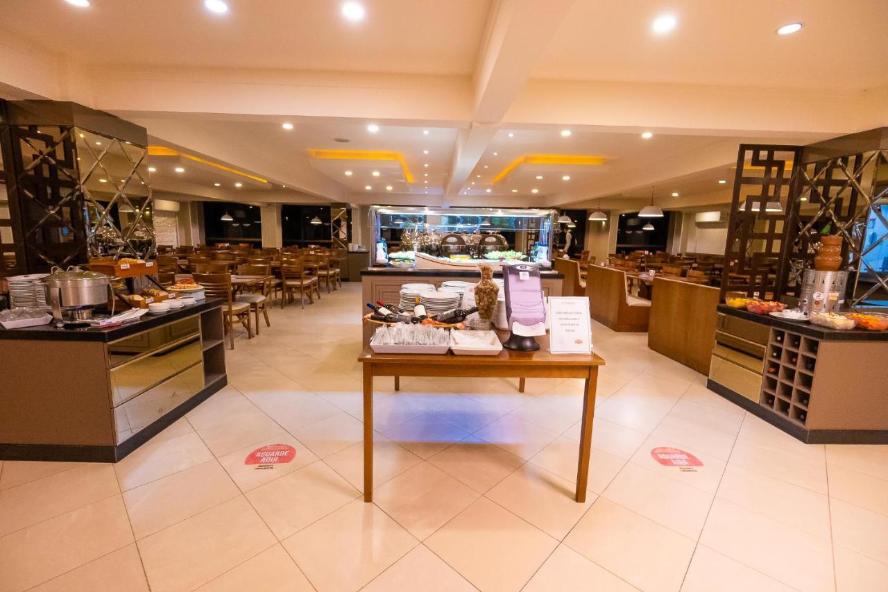 Hotel Recanto Do Rouxinol Piratuba Zewnętrze zdjęcie