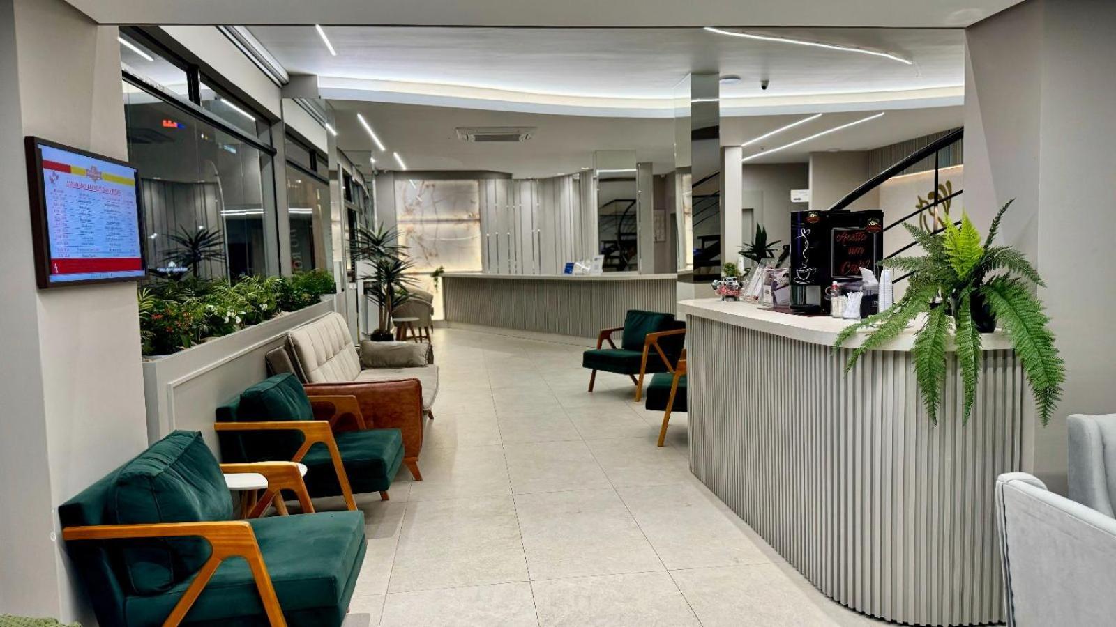 Hotel Recanto Do Rouxinol Piratuba Zewnętrze zdjęcie